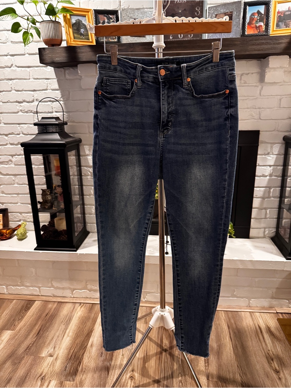 Judy Blue High Waist Skinny Jeans Size 7/28
